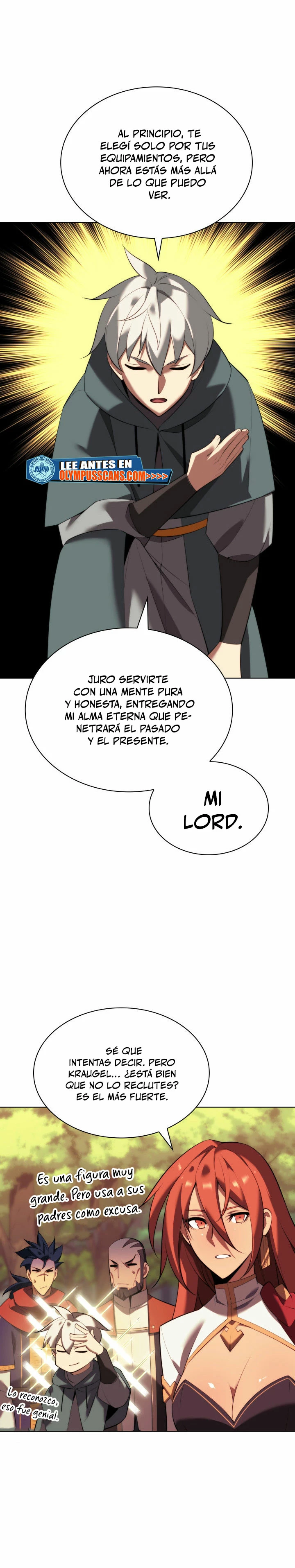 El Chetado (Overgeared) capítulo 183, página 18