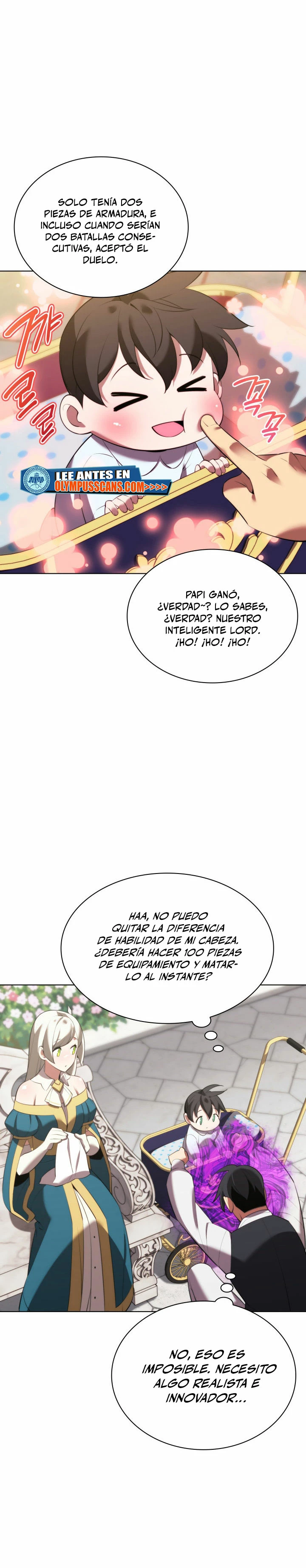 El Chetado (Overgeared) capítulo 183, página 25