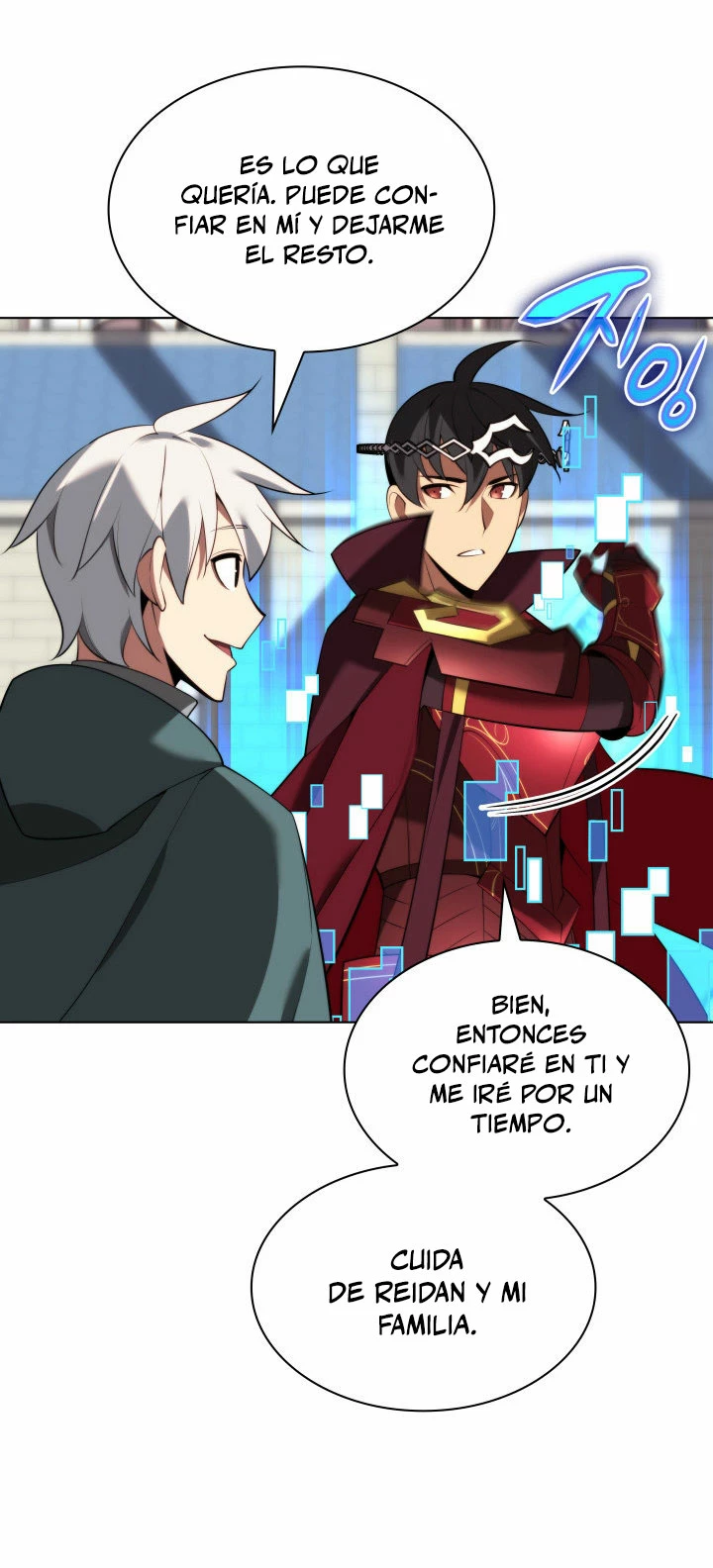 El Chetado (Overgeared) capítulo 183, página 32