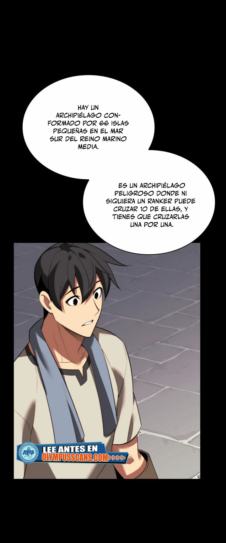 El Chetado (Overgeared) capítulo 183, página 36