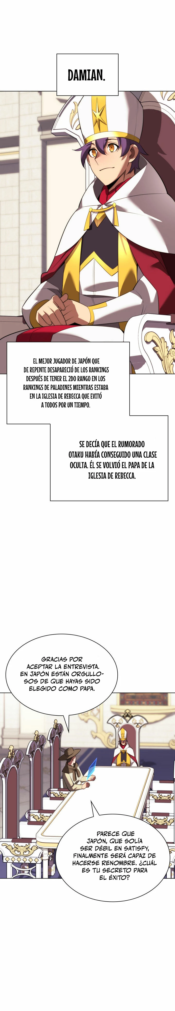El Chetado (Overgeared) capítulo 183, página 44