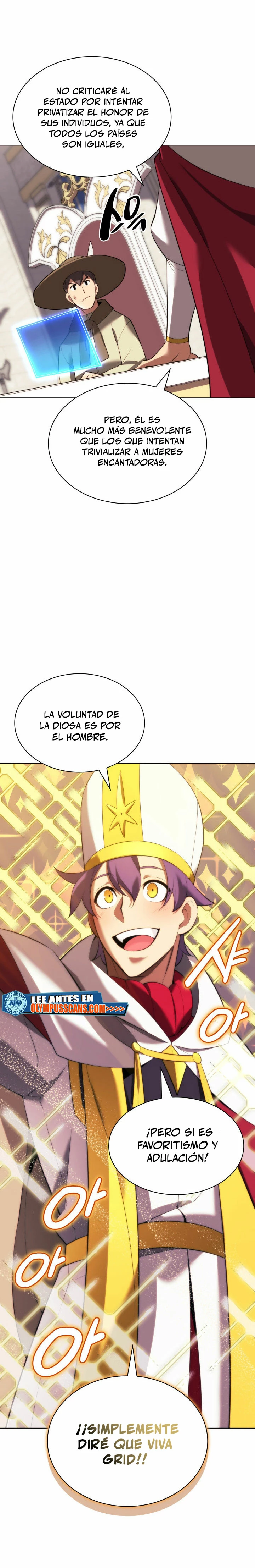 El Chetado (Overgeared) capítulo 183, página 50