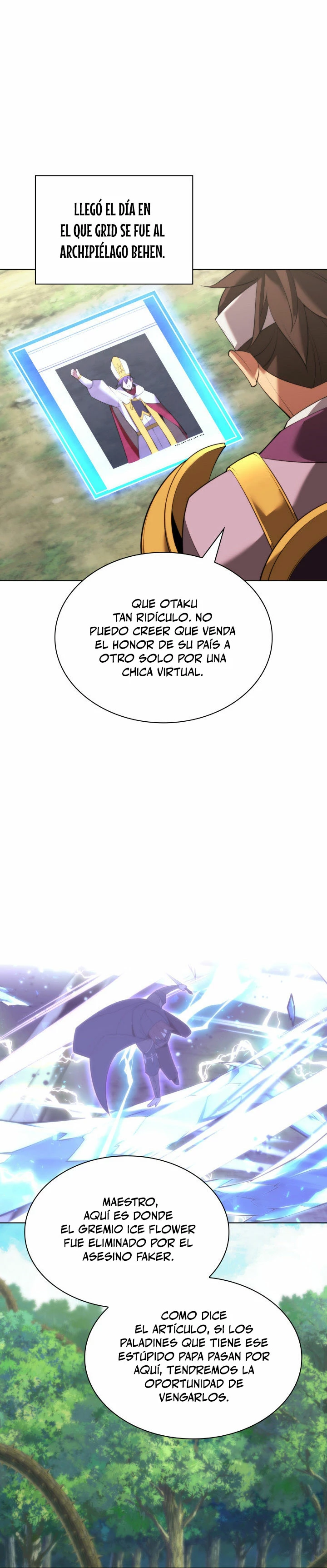 El Chetado (Overgeared) capítulo 183, página 52