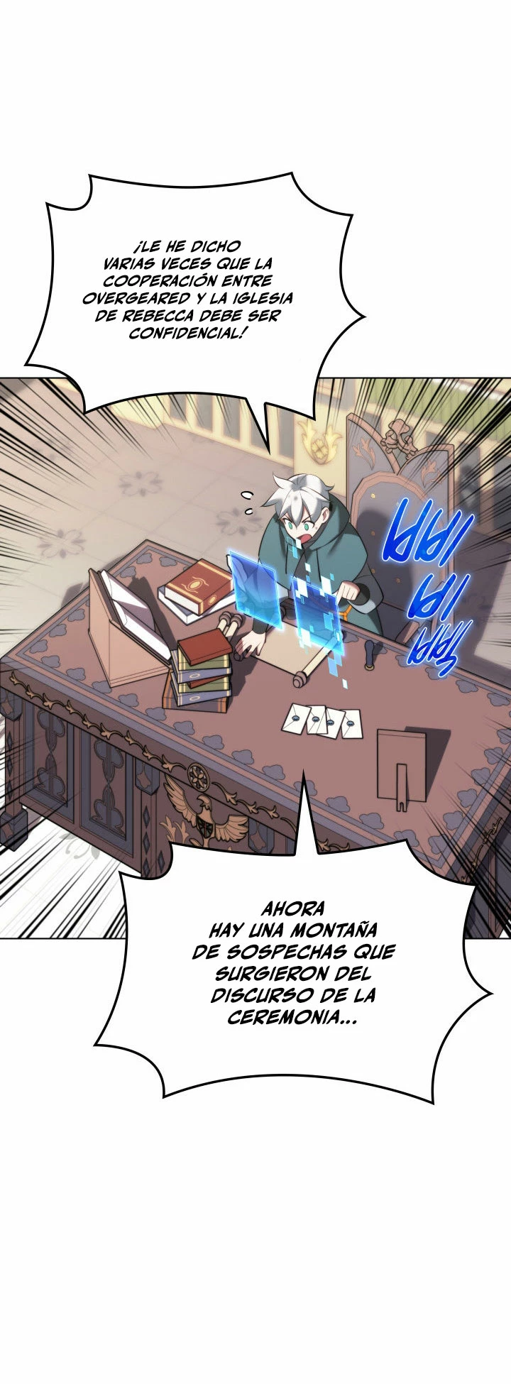 El Chetado (Overgeared) capítulo 184, página 2