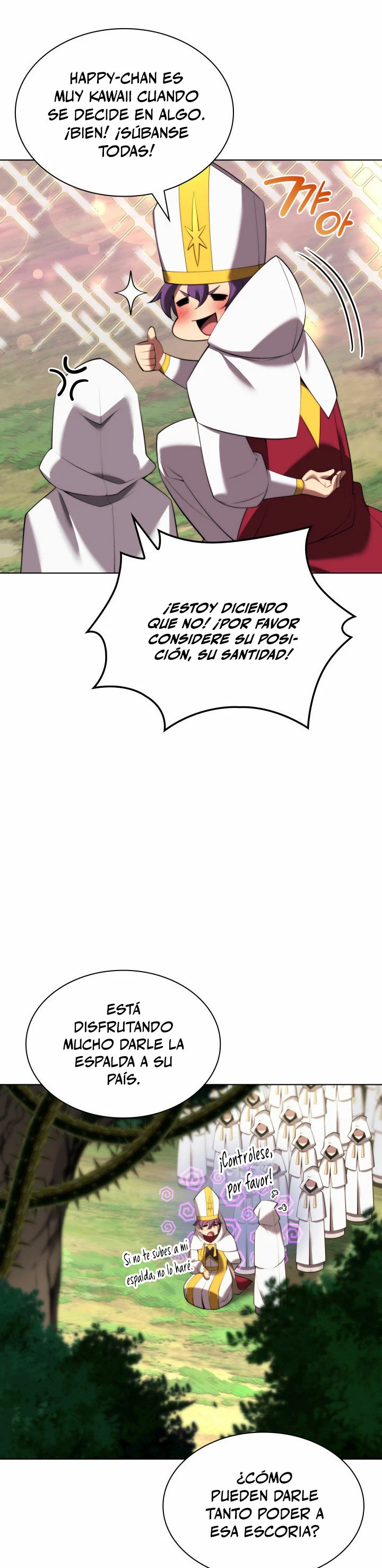 El Chetado (Overgeared) capítulo 184, página 12