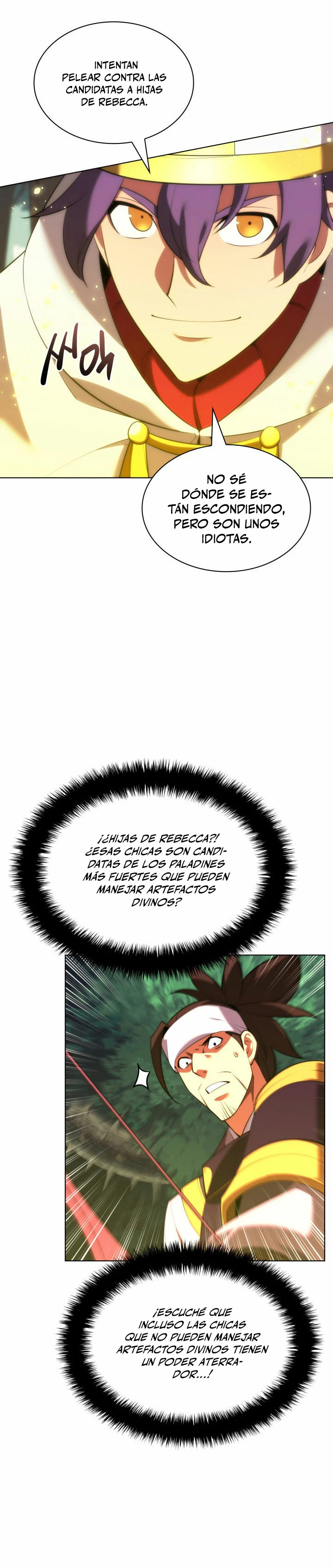El Chetado (Overgeared) capítulo 184, página 17