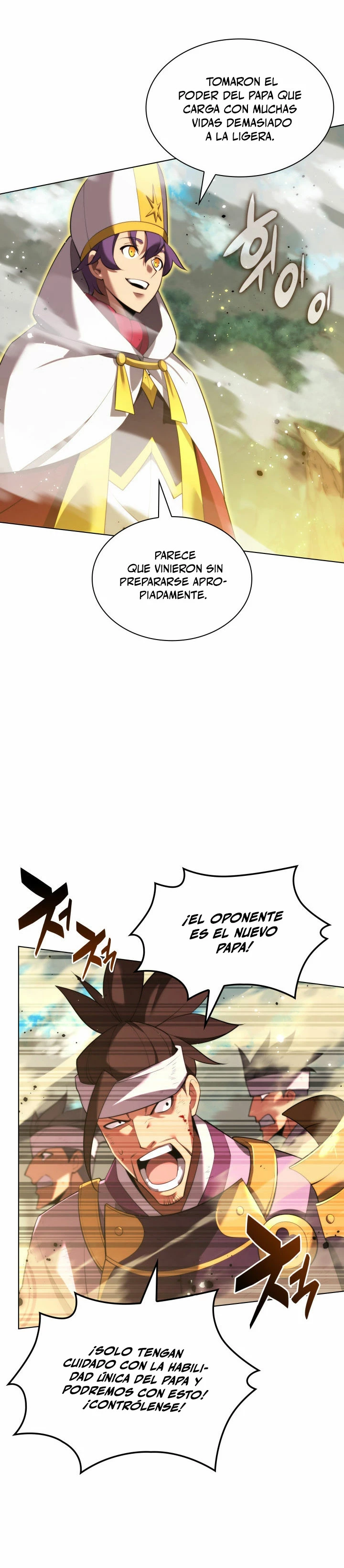 El Chetado (Overgeared) capítulo 184, página 25