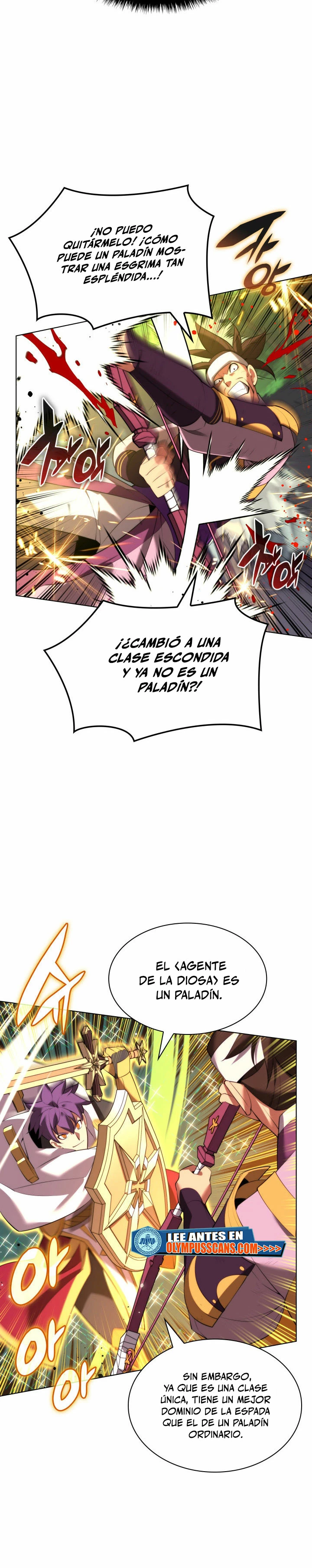 El Chetado (Overgeared) capítulo 184, página 32