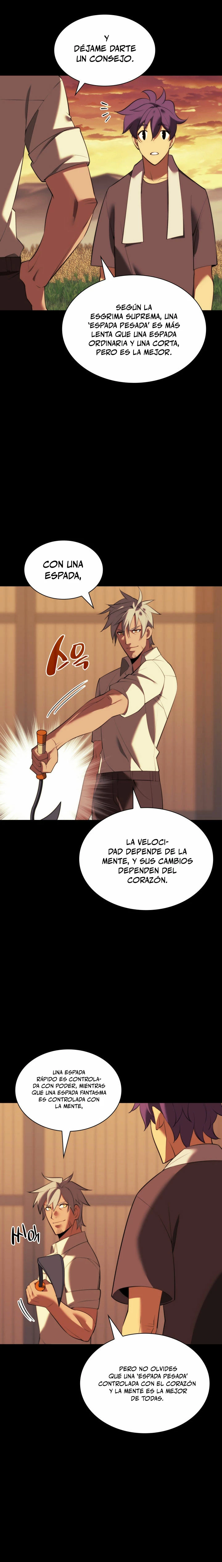 El Chetado (Overgeared) capítulo 184, página 35