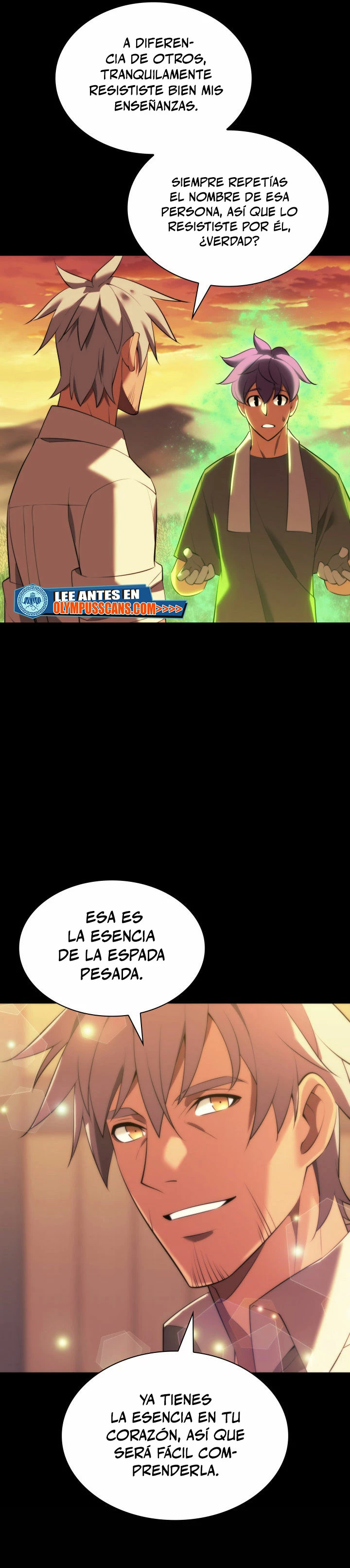El Chetado (Overgeared) capítulo 184, página 38
