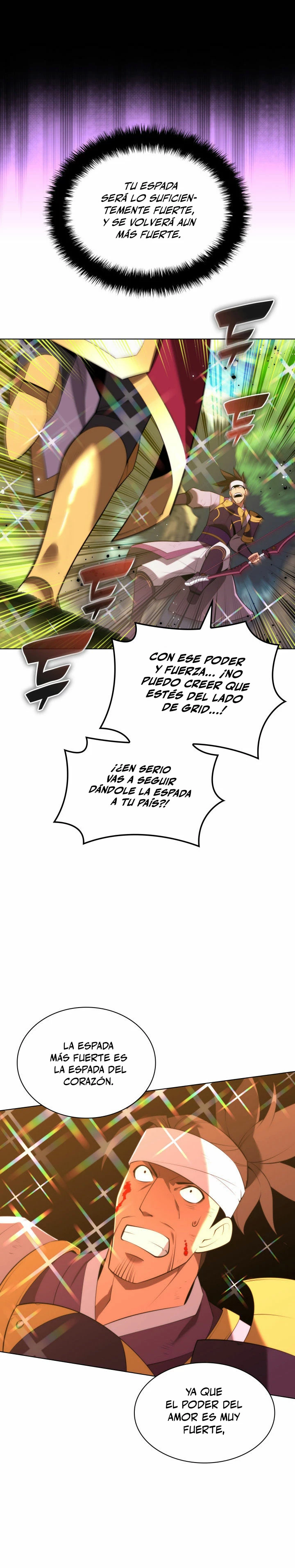 El Chetado (Overgeared) capítulo 184, página 39