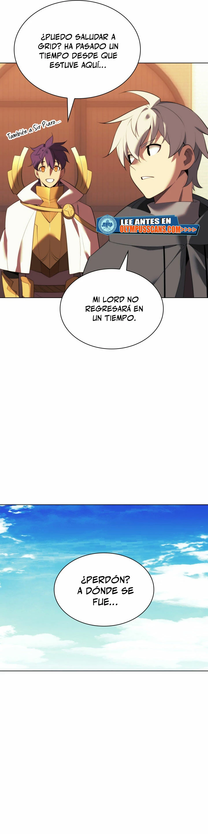 El Chetado (Overgeared) capítulo 184, página 46