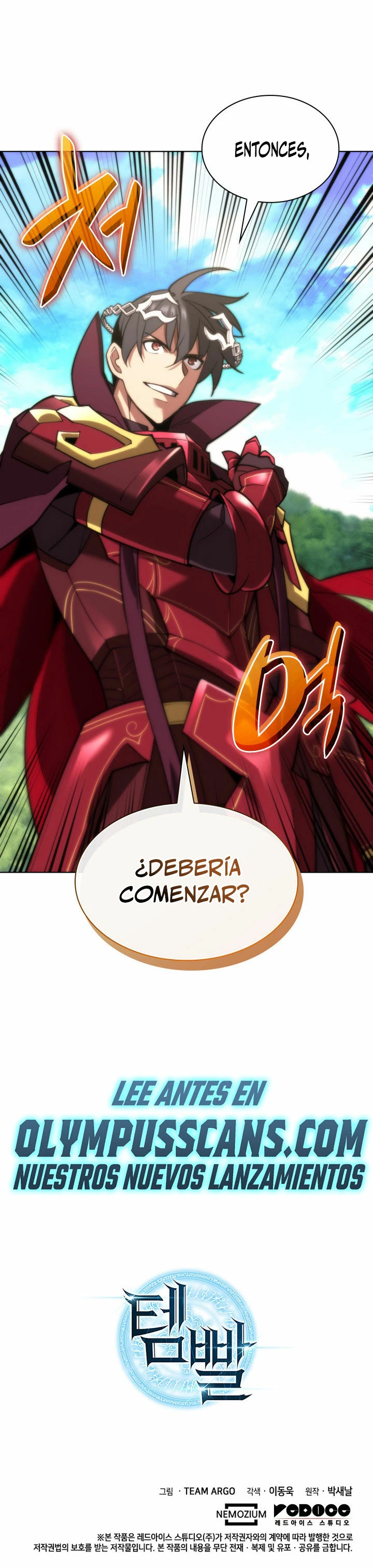 El Chetado (Overgeared) capítulo 184, página 50
