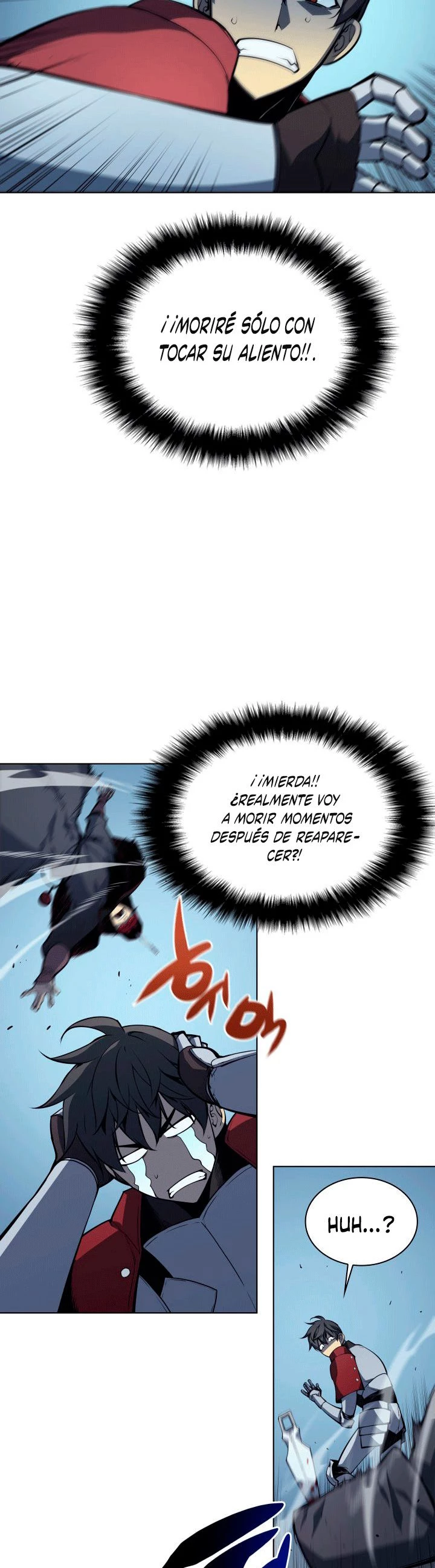 El Chetado (Overgeared) capítulo 5, página 4