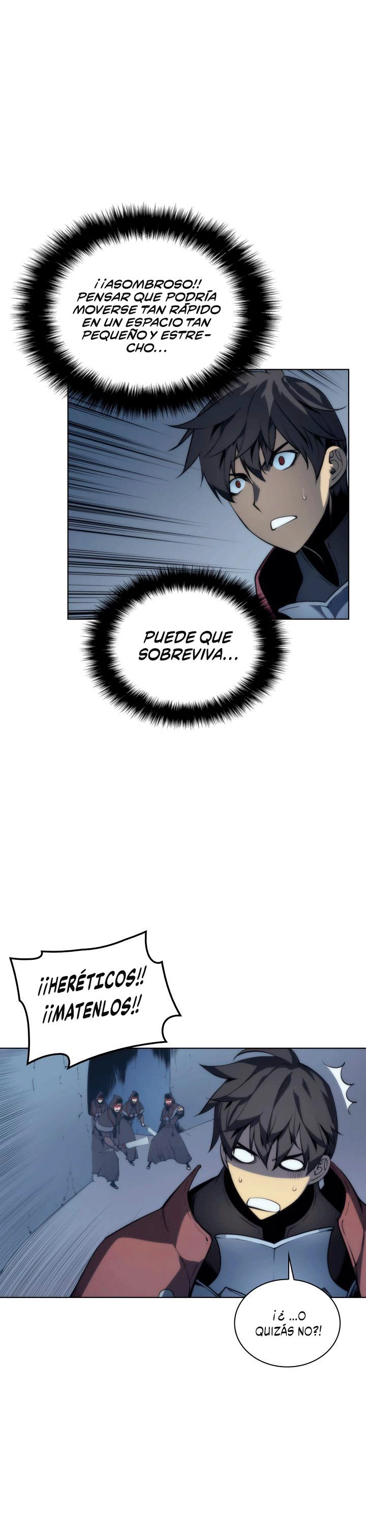 El Chetado (Overgeared) capítulo 5, página 8