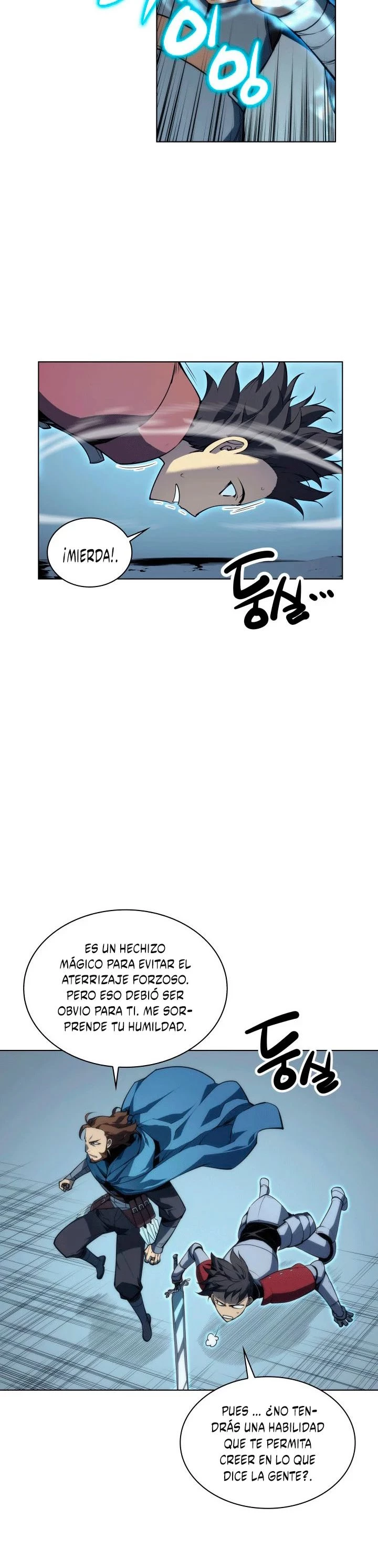 El Chetado (Overgeared) capítulo 5, página 11