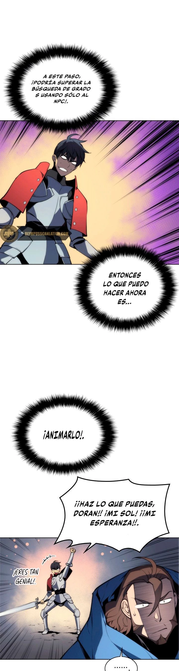 El Chetado (Overgeared) capítulo 5, página 16