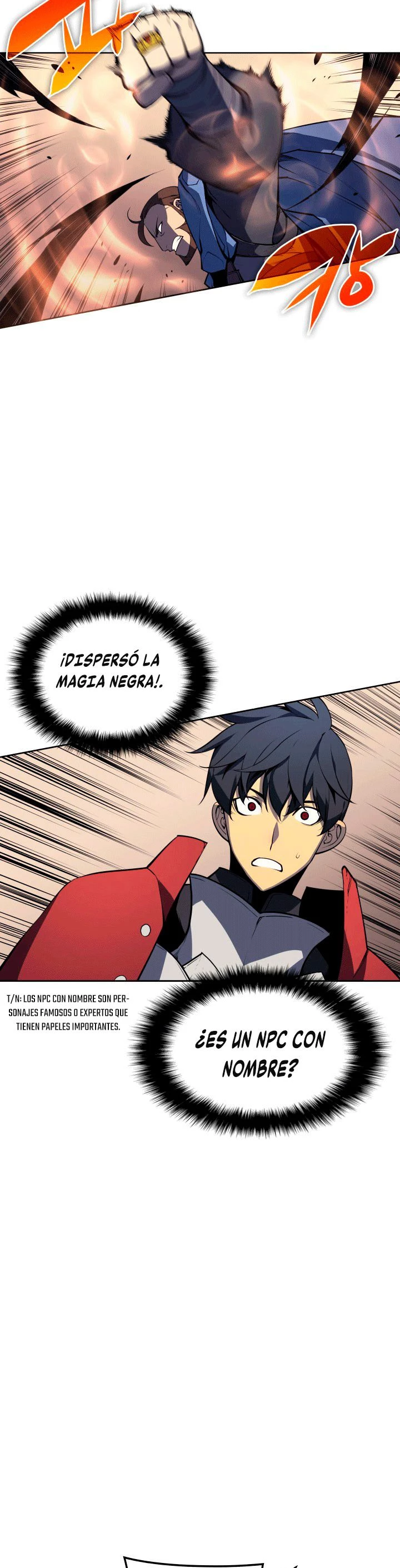 El Chetado (Overgeared) capítulo 5, página 21