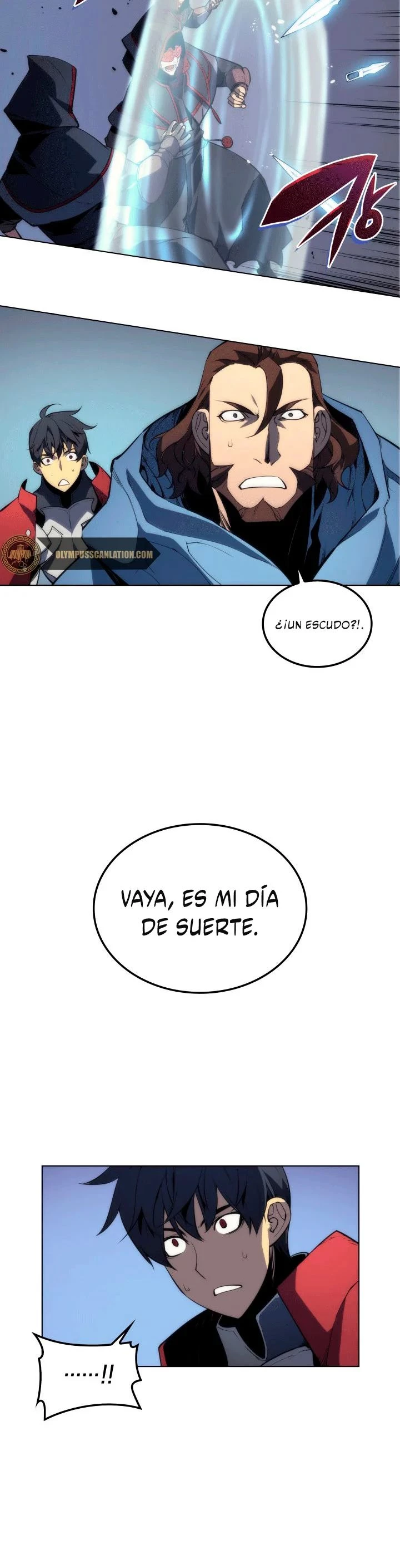 El Chetado (Overgeared) capítulo 5, página 24