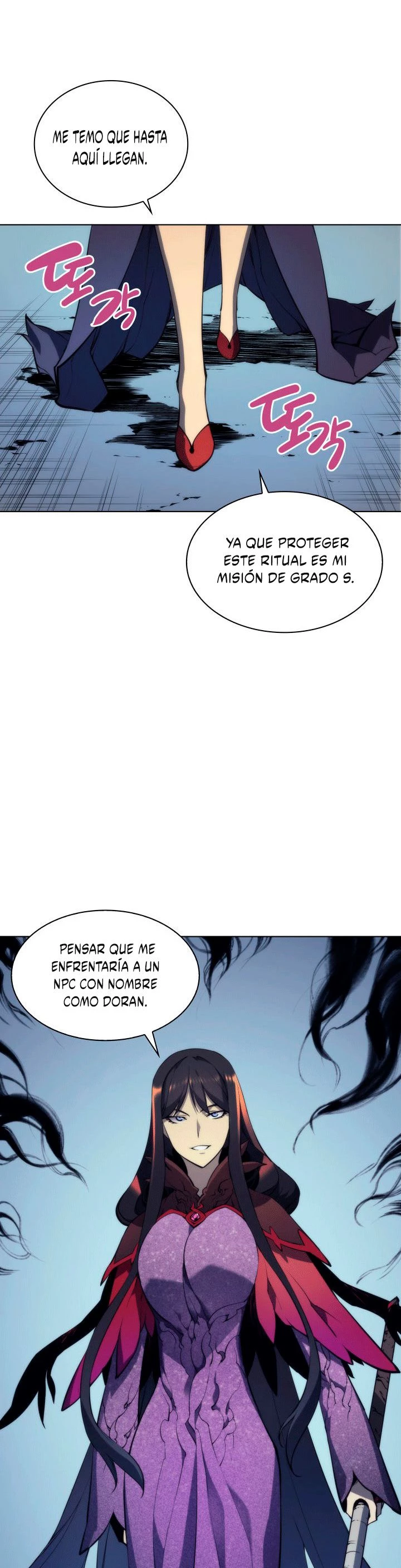 El Chetado (Overgeared) capítulo 5, página 25