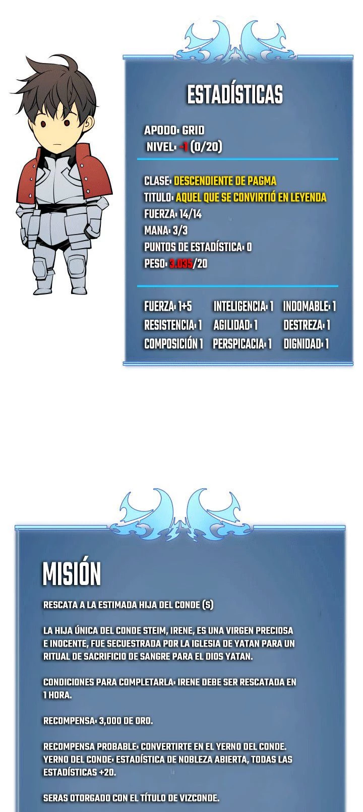 El Chetado (Overgeared) capítulo 5, página 27