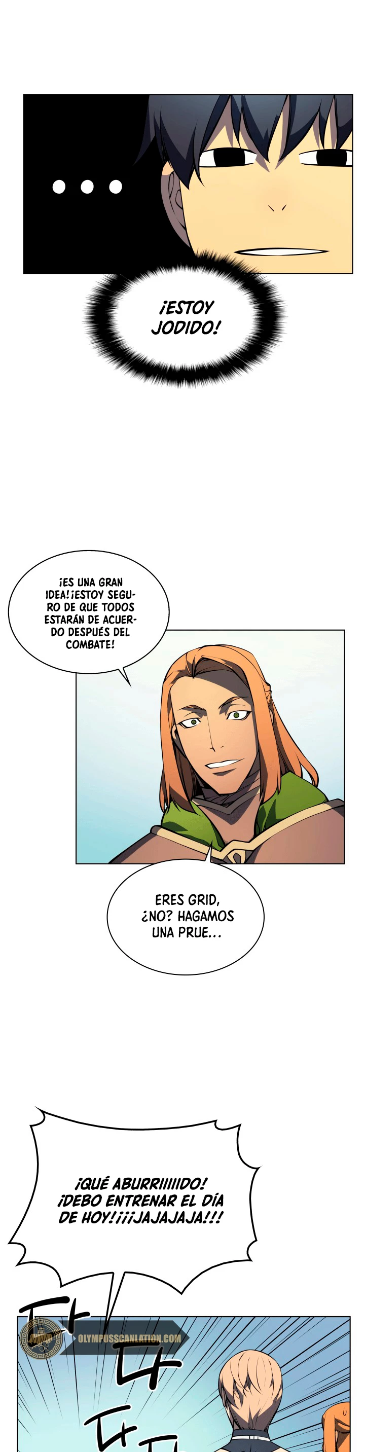 El Chetado (Overgeared) capítulo 10, página 3