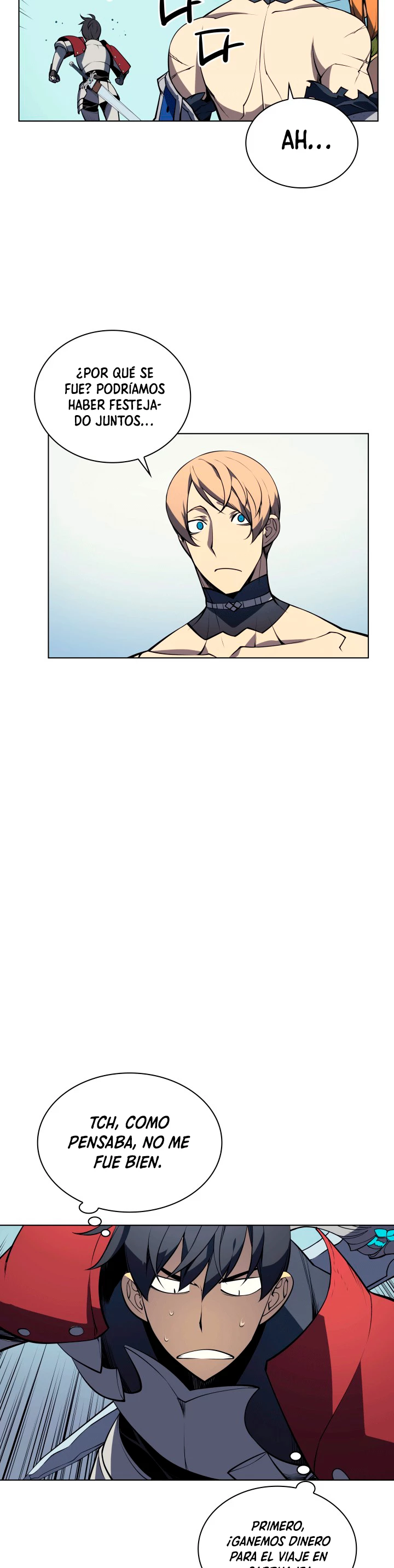 El Chetado (Overgeared) capítulo 10, página 4