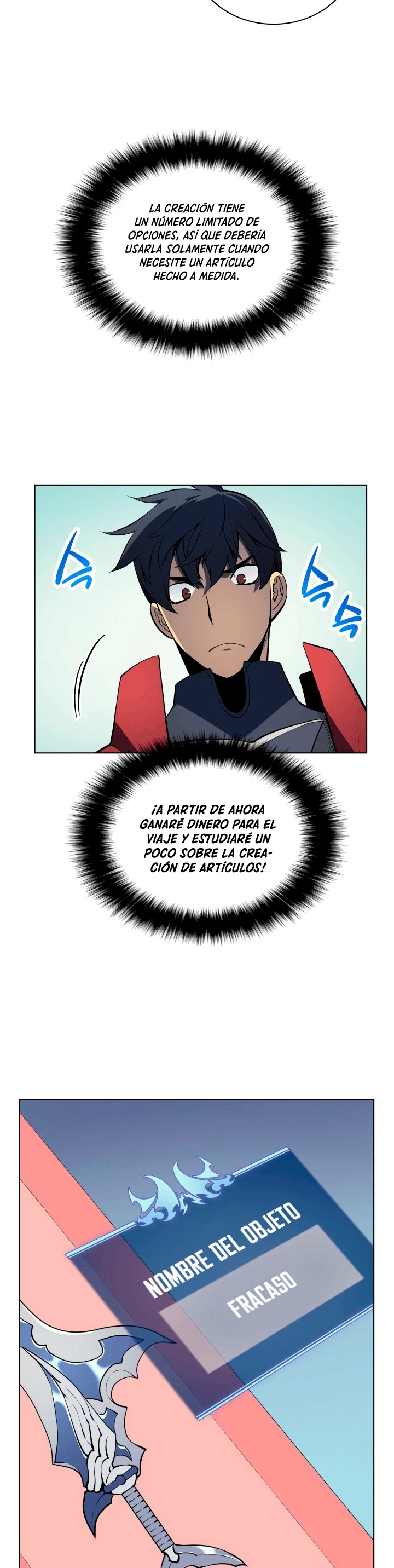 El Chetado (Overgeared) capítulo 10, página 6