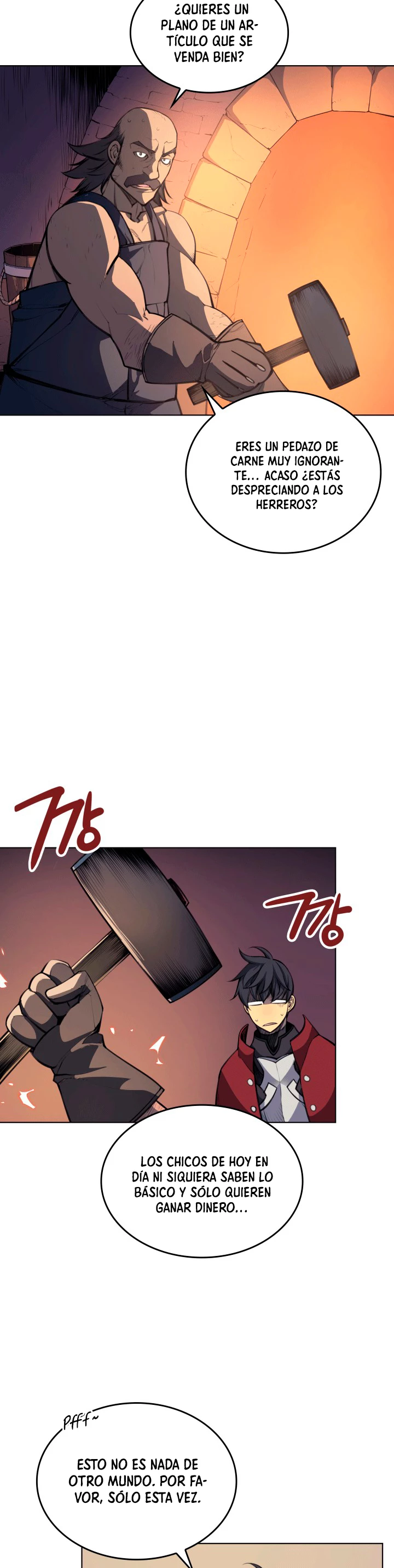 El Chetado (Overgeared) capítulo 10, página 9