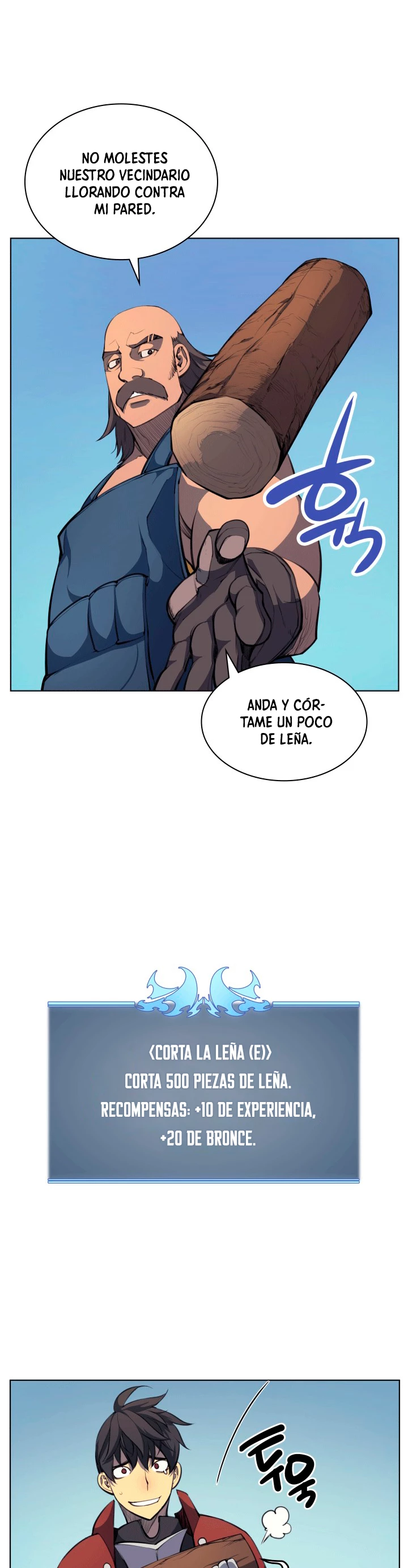 El Chetado (Overgeared) capítulo 10, página 13