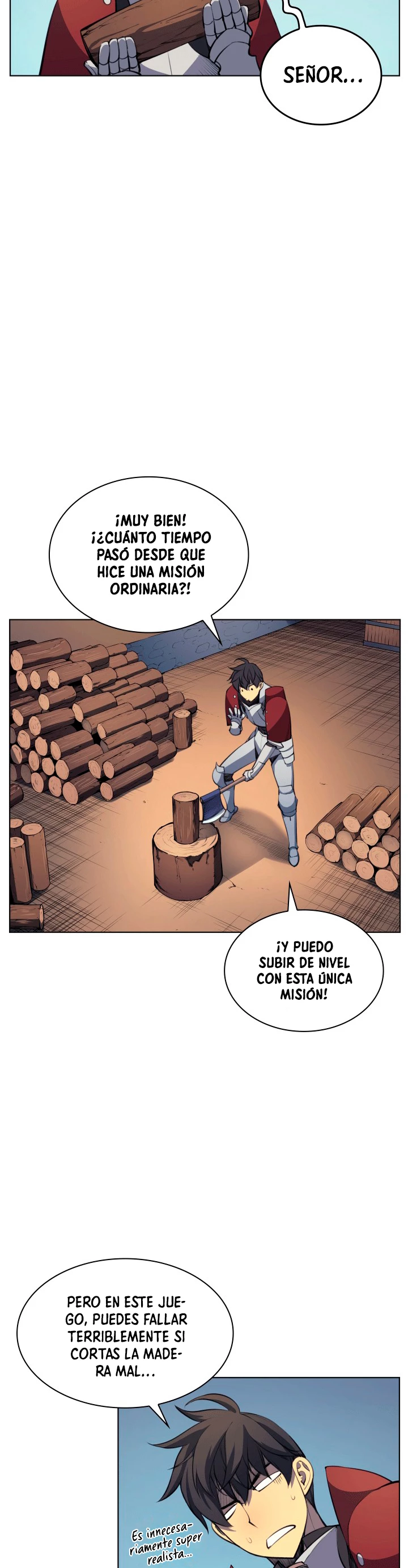 El Chetado (Overgeared) capítulo 10, página 14