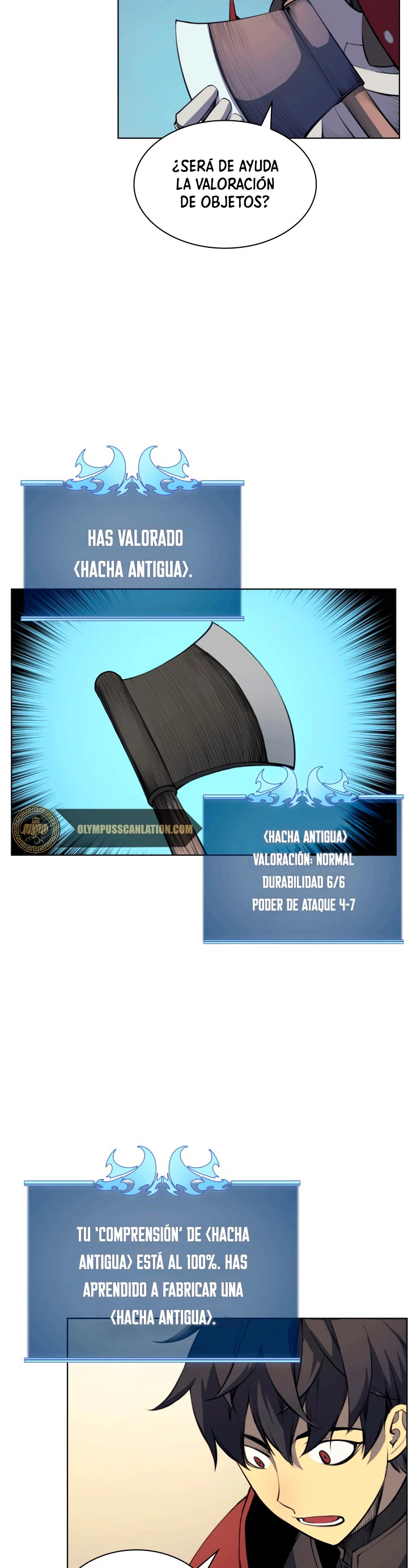 El Chetado (Overgeared) capítulo 10, página 15
