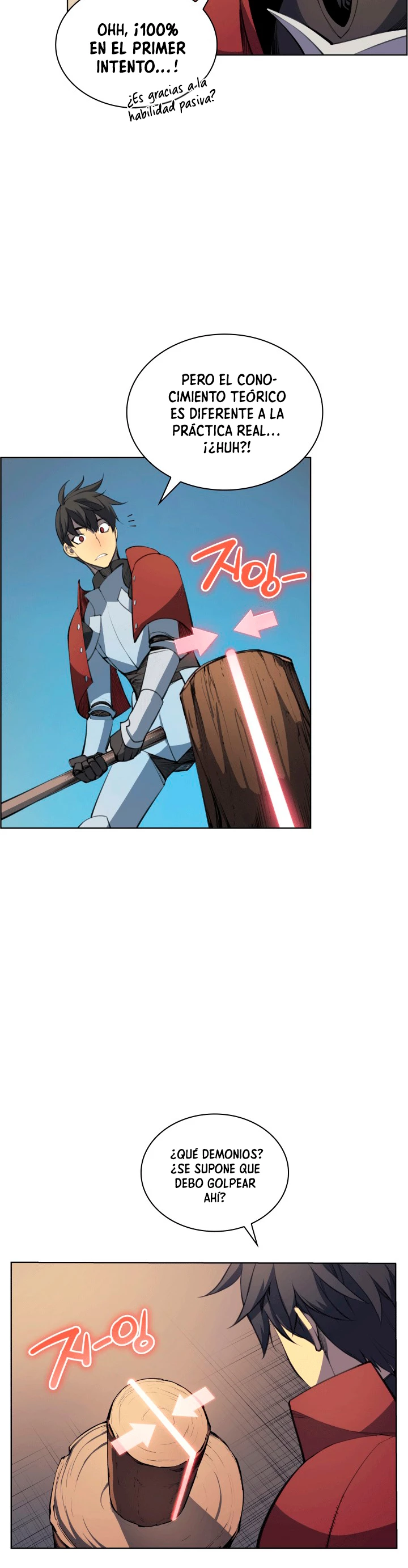 El Chetado (Overgeared) capítulo 10, página 16