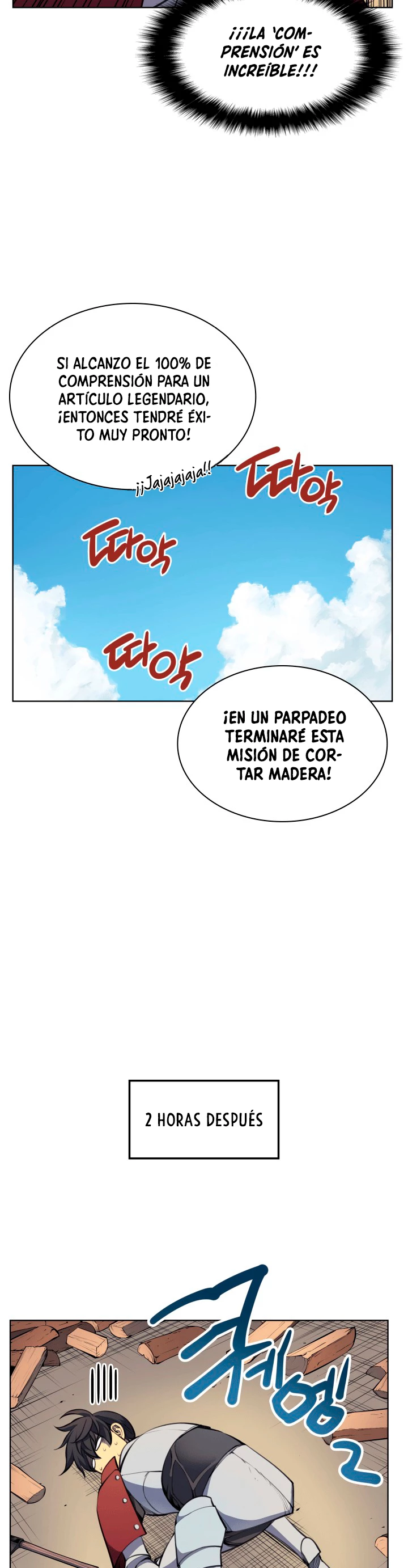 El Chetado (Overgeared) capítulo 10, página 18