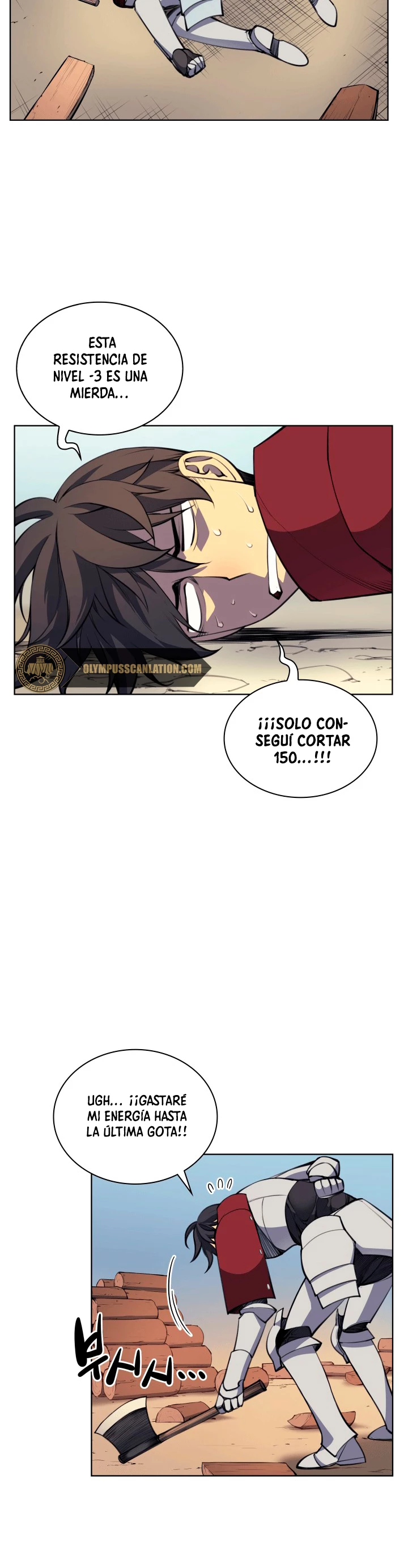 El Chetado (Overgeared) capítulo 10, página 19