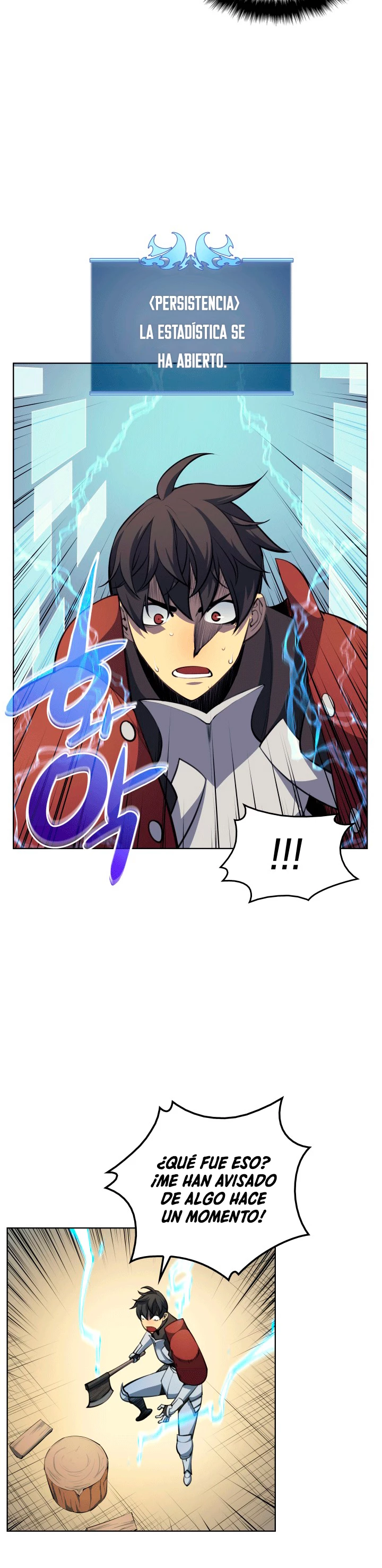 El Chetado (Overgeared) capítulo 10, página 21
