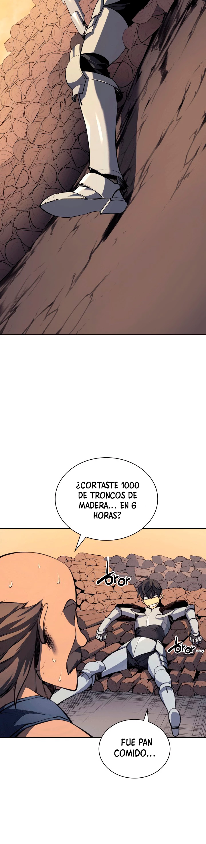 El Chetado (Overgeared) capítulo 10, página 25