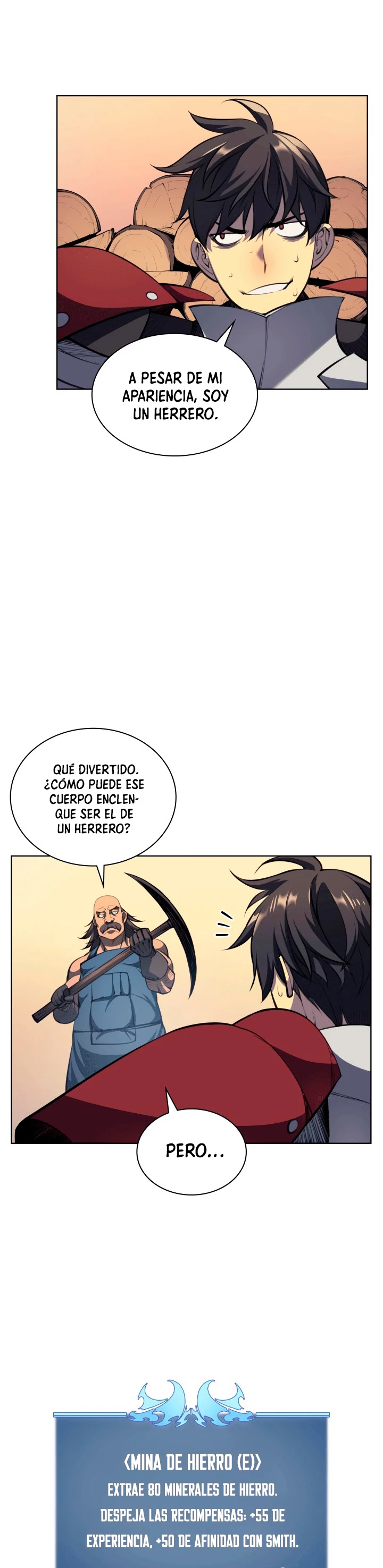 El Chetado (Overgeared) capítulo 10, página 26