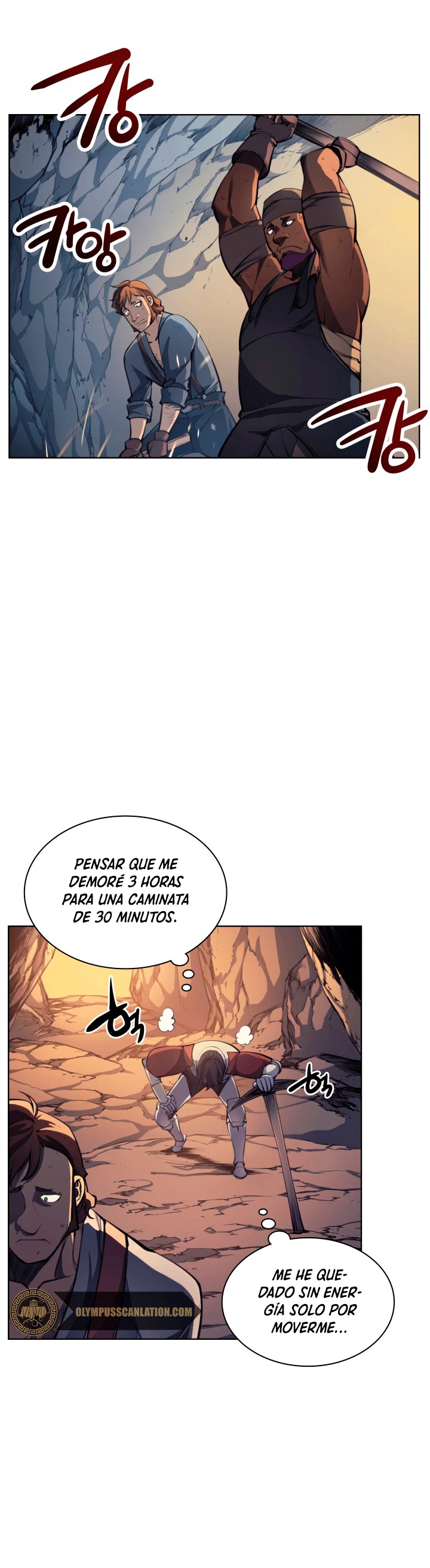 El Chetado (Overgeared) capítulo 10, página 28