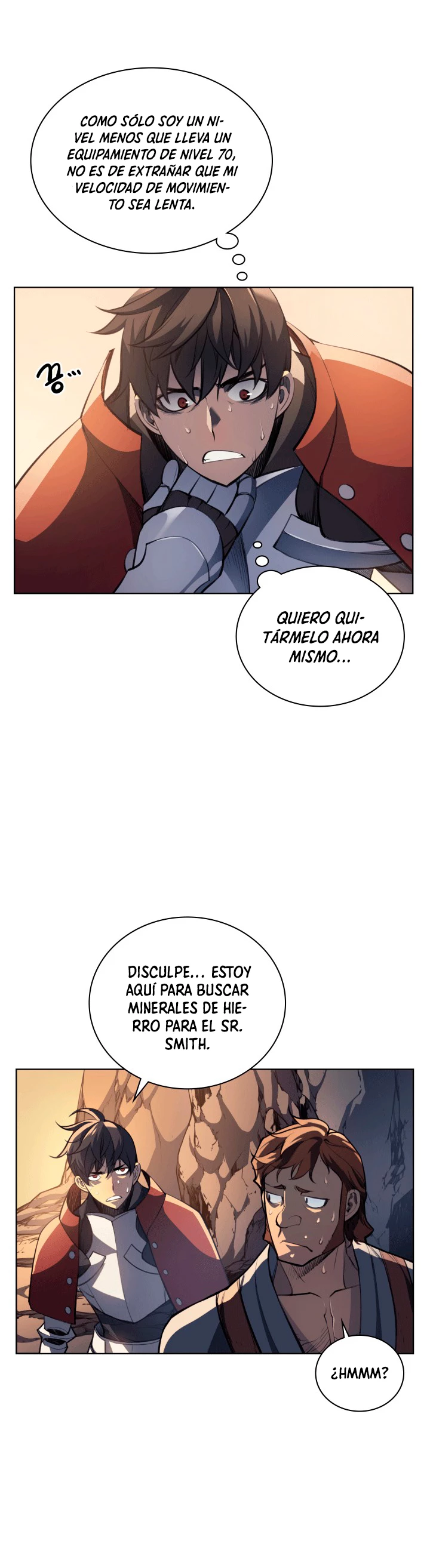 El Chetado (Overgeared) capítulo 10, página 29