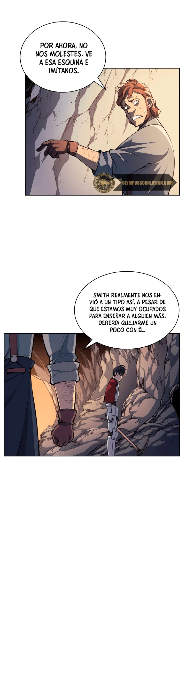 El Chetado (Overgeared) capítulo 10, página 31