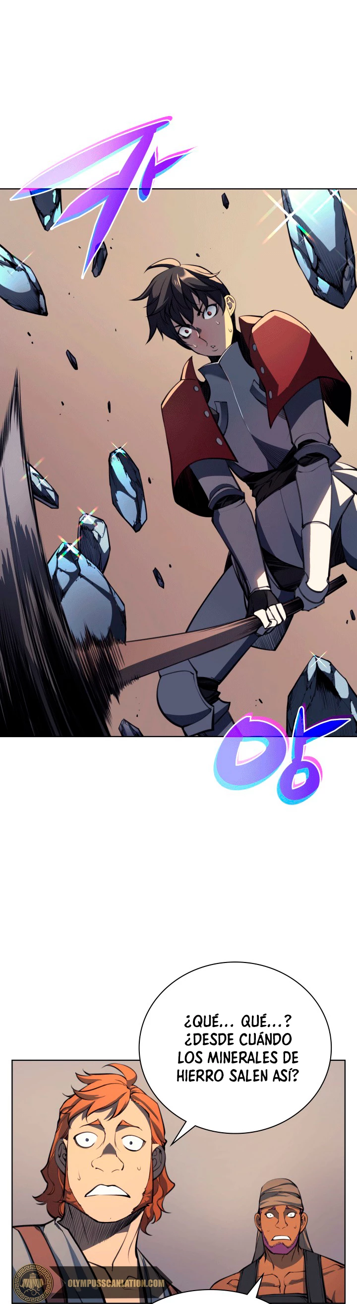 El Chetado (Overgeared) capítulo 10, página 33