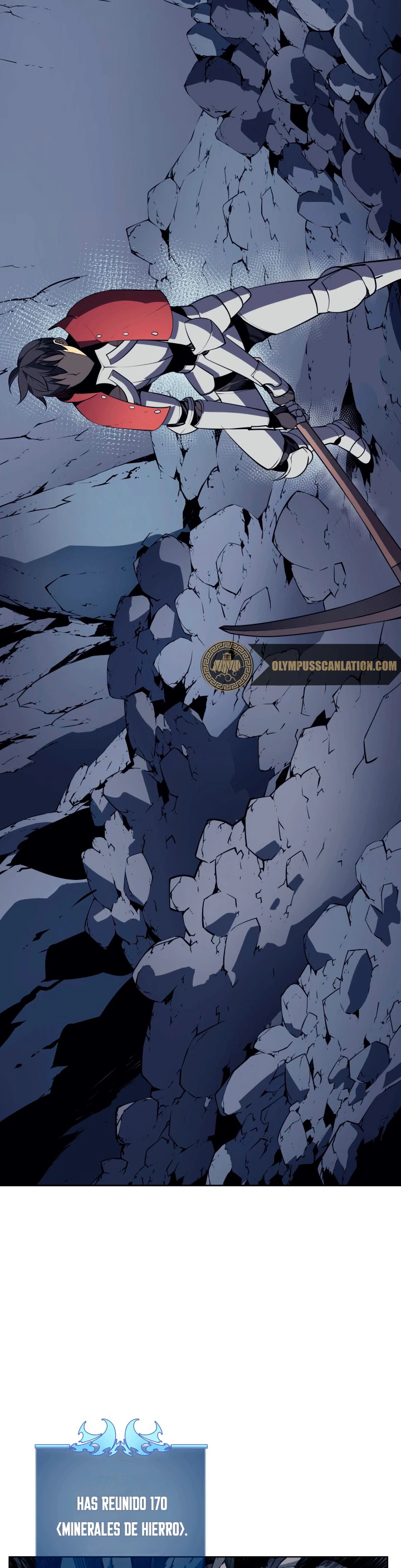 El Chetado (Overgeared) capítulo 10, página 37