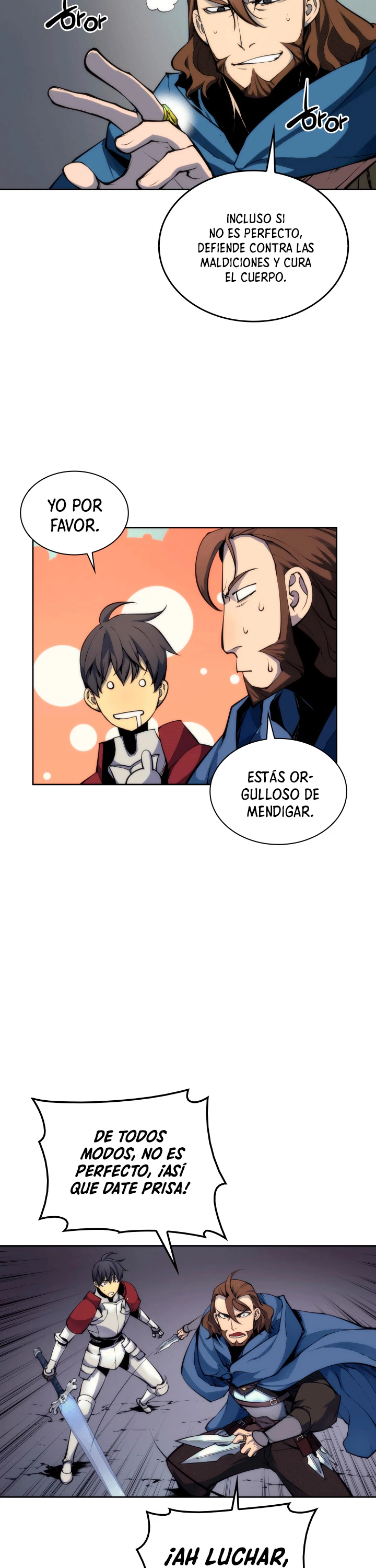 El Chetado (Overgeared) capítulo 6, página 19