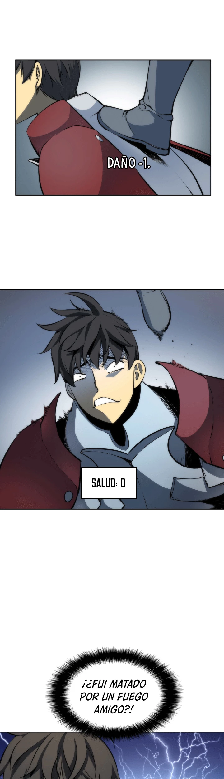 El Chetado (Overgeared) capítulo 7, página 14