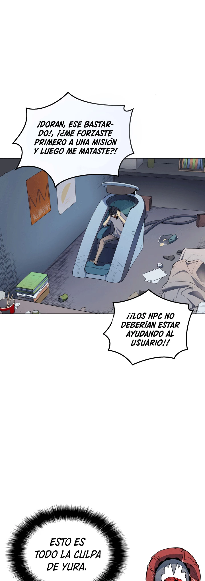 El Chetado (Overgeared) capítulo 7, página 17