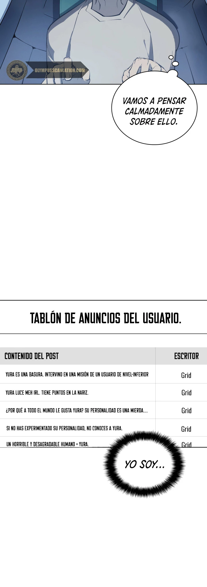 El Chetado (Overgeared) capítulo 7, página 19