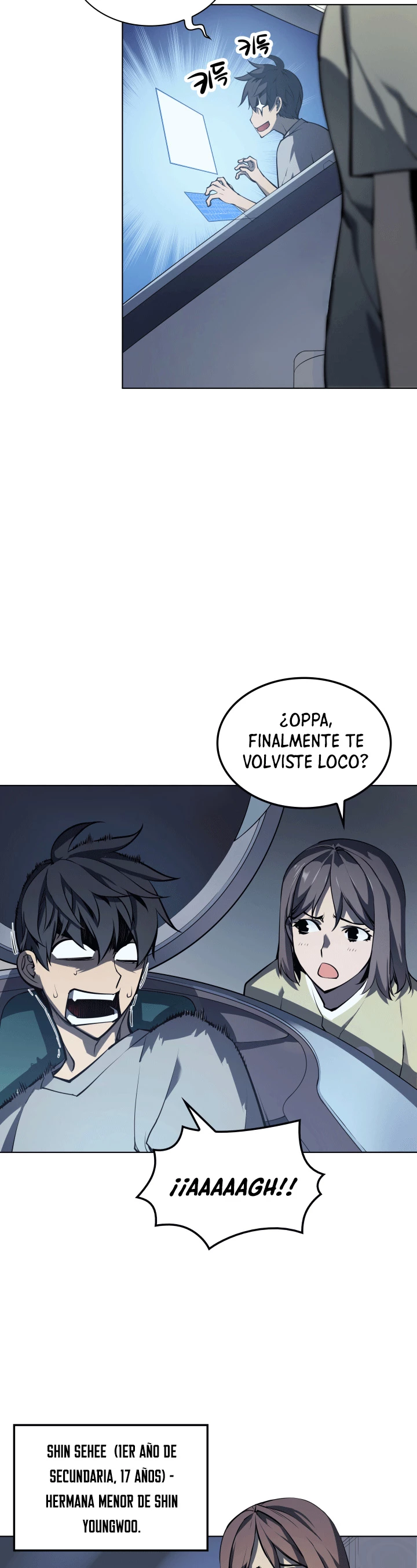 El Chetado (Overgeared) capítulo 7, página 21