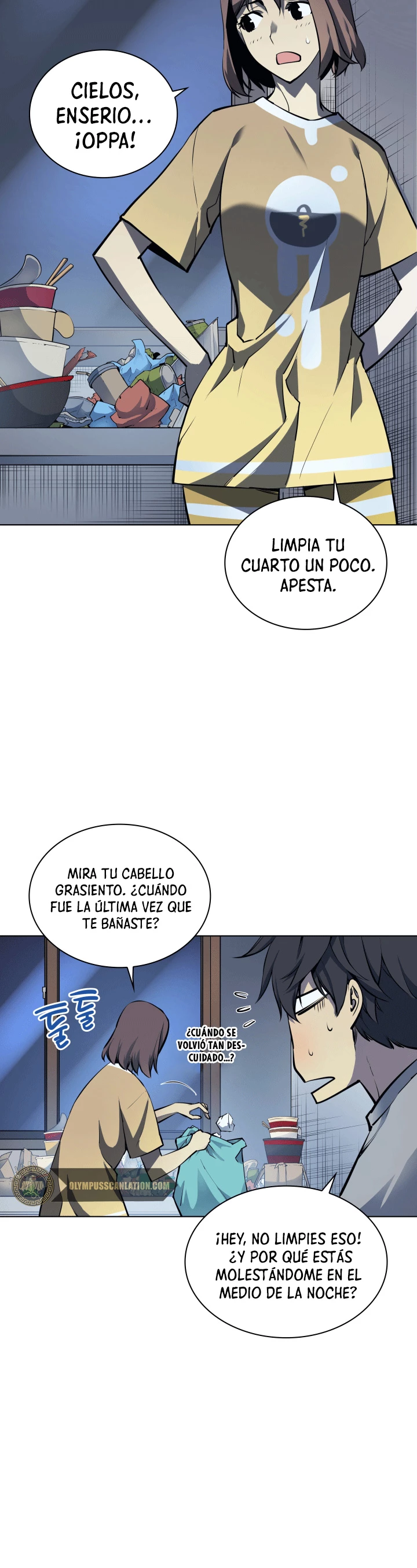 El Chetado (Overgeared) capítulo 7, página 22