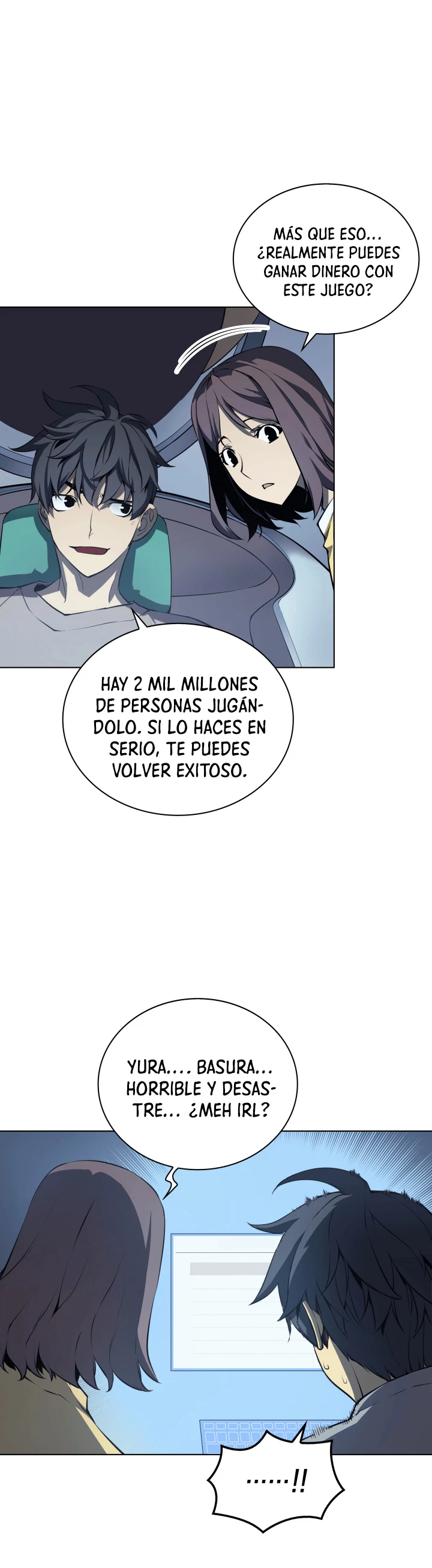 El Chetado (Overgeared) capítulo 7, página 23